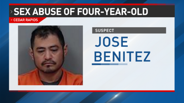 مردی که به دختر 4 ساله تعرض نموده بود دستگیر شد