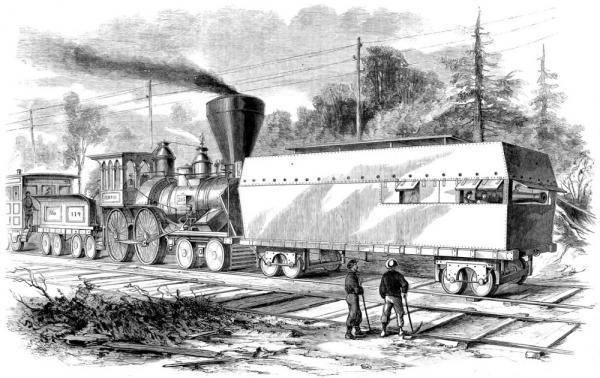 قطارهای زرهی؛ از یک اختراع آمریکایی تا نمونه ای که هنوز در کره شمالی حرکت می نماید!