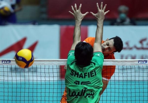 لیگ برتر والیبال، پیروزی سخت سپاهان در ورامین، یزدی ها در خانه باختند