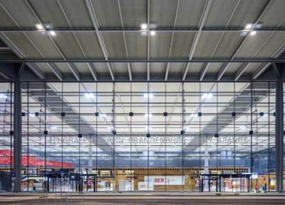 فرودگاه براندنبورگ برلین پس از ده سال تاخیر افتتاح شد