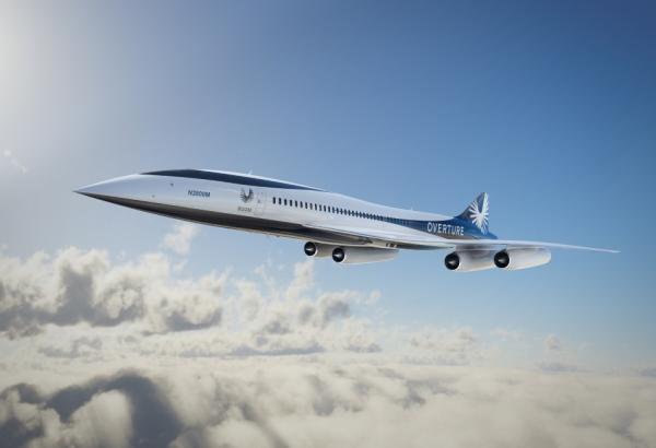 هواپیمای سوپرسونیک Overture ؛ پرواز با سرعت 2 هزار کیلومتر در ساعت